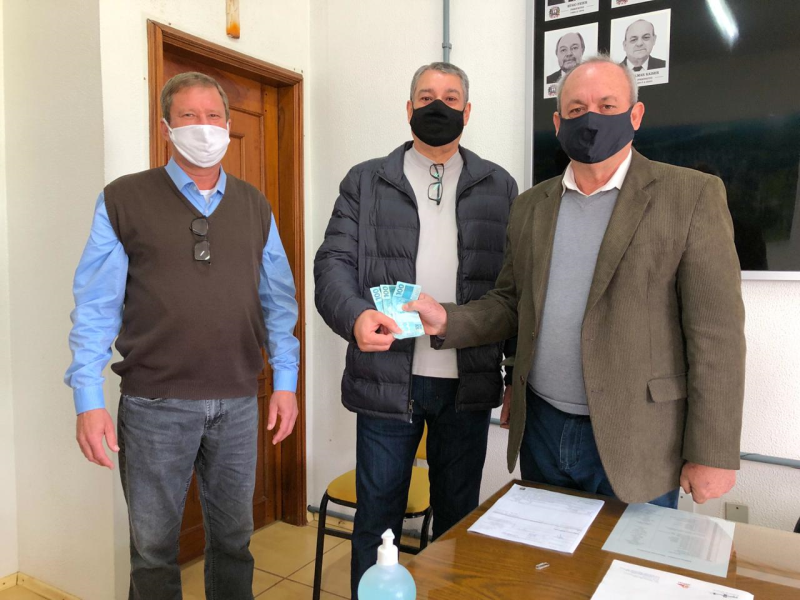 ENTREGA DO PRÊMIO DO NOTA FISCAL GAÚCHA